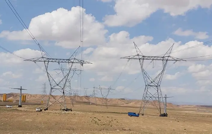 Arian Plant 400 & 230 KV Transmission Lines