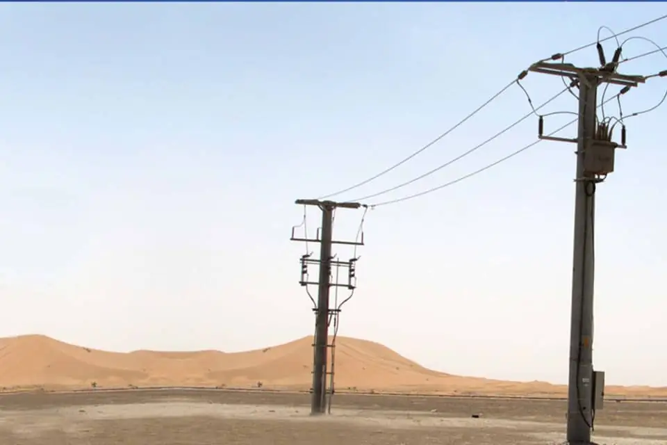 Babak Copper Mine 132 kV OHTL